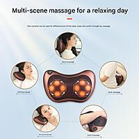 CAR AND HOME MASSAGER FOR ALL PARTS OF THE BODY CAR AND HOME MASSAGER FOR ALL PARTS OF THE BODY