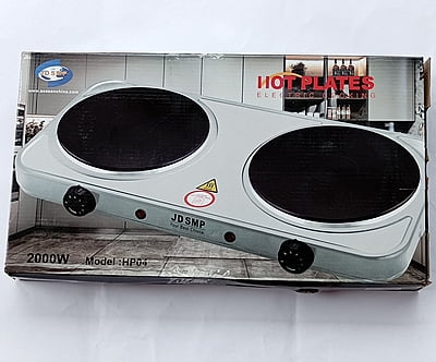 JDSMP DOUBLE FACE ELECTRIC HOT BURNER 2000W HP04