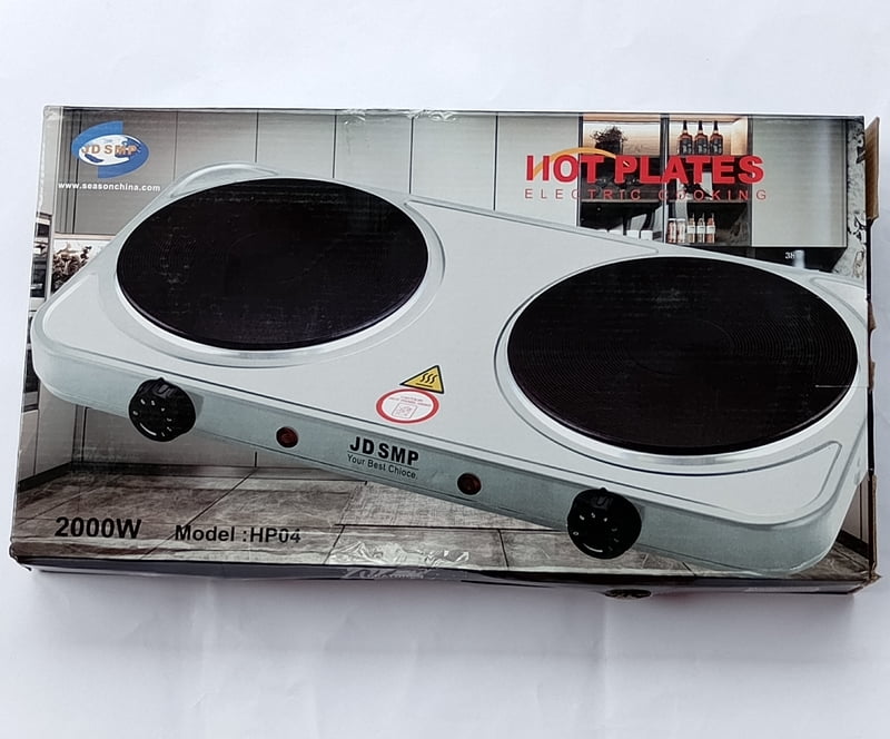 JDSMP DOUBLE FACE ELECTRIC HOT BURNER 2000W HP04 JDSMP DOUBLE FACE ELECTRIC HOT BURNER 2000W HP04