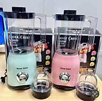 SILVER CREST 15OOW BLENDER - 2IN1 SILVER CREST 15OOW BLENDER - 2IN1