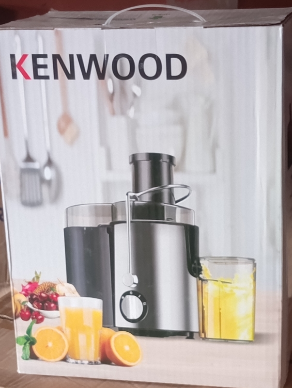 KENWOOD JUICE EXTRACTOR FRUIT JUICER KENWOOD JUICE EXTRACTOR FRUIT JUICER