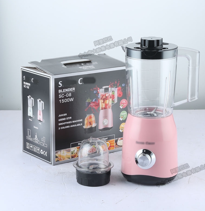 SILVER CREST 1500W BLENDER - 2IN1 SILVER CREST 1500W BLENDER - 2IN1