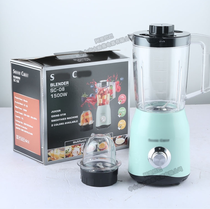 SILVER CREST 1500W BLENDER - 2IN1 SILVER CREST 1500W BLENDER - 2IN1
