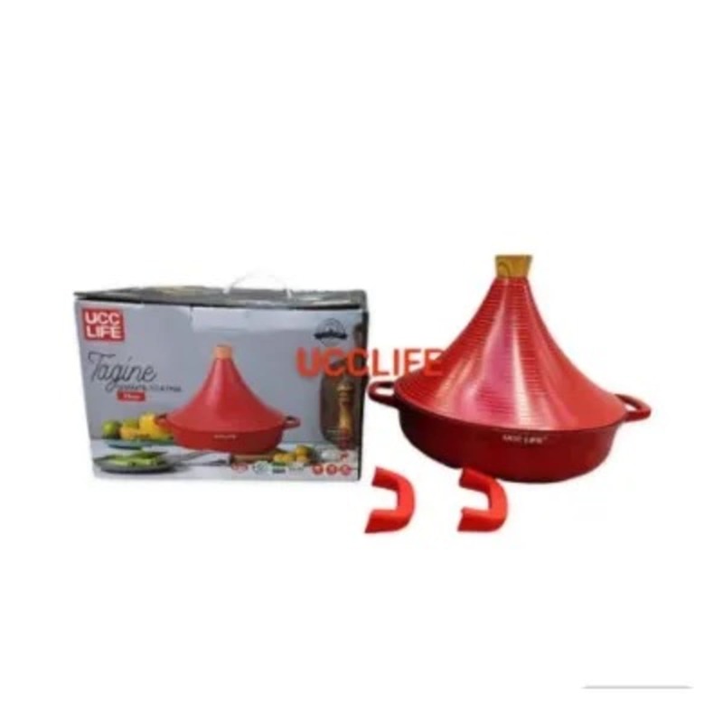 TAGINE GRANITE COOKING POT - 28CM TAGINE GRANITE COOKING POT - 28CM