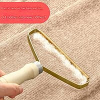 MANUAL LINT REMOVER MANUAL LINT REMOVER