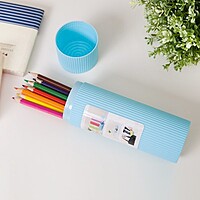 MULTIFUNCTIONAL STORAGE FOR WRITING MATERIALS, TOOTH PASTE AND BRUSH MULTIFUNCTIONAL STORAGE FOR WRITING MATERIALS, TOOTH PASTE AND BRUSH