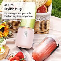 PORTABLE JUICER SMOOTHIE MAKER FRUITS BLENDER PORTABLE JUICER SMOOTHIE MAKER FRUITS BLENDER