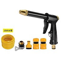 HIGH PRESSURE WATER GUN WATERING NOZZLE WITH 10METER HOSE HIGH PRESSURE WATER GUN WATERING NOZZLE WITH 10METER HOSE