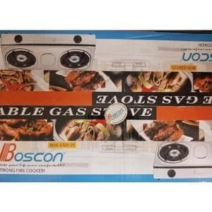 BOSCON STAINLESS TOP 2 BURNERS GAS COOKER STOVE BOSCON STAINLESS TOP 2 BURNERS GAS COOKER STOVE
