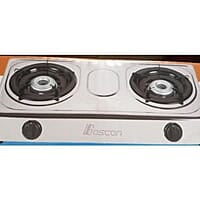 BOSCON STAINLESS TOP 2 BURNERS GAS COOKER STOVE BOSCON STAINLESS TOP 2 BURNERS GAS COOKER STOVE