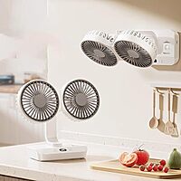DOUBLE FACE RECHARGEABLE FAN DOUBLE FACE RECHARGEABLE FAN