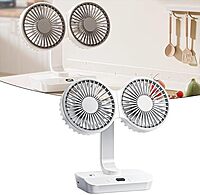 DOUBLE FACE RECHARGEABLE FAN DOUBLE FACE RECHARGEABLE FAN