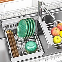 Retractable Drain Rack Retractable Drain Rack