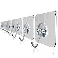 Wall Hooks Transparent