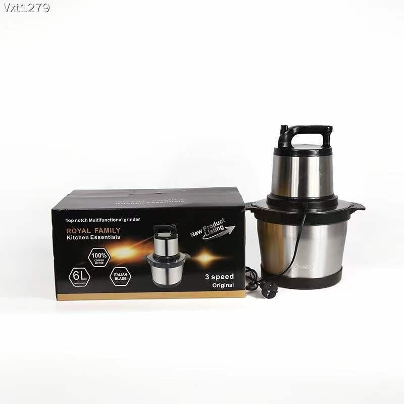 ROYAL FAMILY KITCHEN ESSENTIALS YAM POUNDER FOOD PROCESSOR - 6L ROYAL FAMILY KITCHEN ESSENTIALS YAM POUNDER FOOD PROCESSOR - 6L