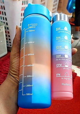 2IN1 WATER BOTTLE 800ML & 350ML