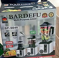 ORIGINAL BARDEFU 3IN1 MIXER, GRINDER AND BLENDER ORIGINAL BARDEFU 3IN1 MIXER, GRINDER AND BLENDER