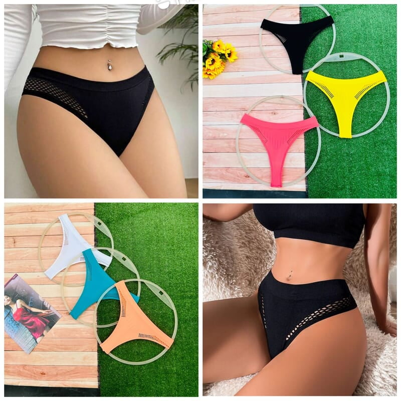 SPANDEX THONG PANT-3PCS SPANDEX THONG PANT-3PCS
