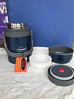 EUROSONIC 1000ML FOOD FLASK - 24 HOURS HOT/COLD PRESERVATION EUROSONIC 1000ML FOOD FLASK - 24 HOURS HOT/COLD PRESERVATION