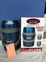 EUROSONIC 1000ML FOOD FLASK - 24 HOURS HOT/COLD PRESERVATION EUROSONIC 1000ML FOOD FLASK - 24 HOURS HOT/COLD PRESERVATION