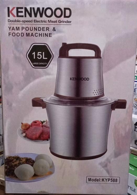 KENWOOD FOOD PROCESSOR YAM POUNDER - 15LITRES KENWOOD FOOD PROCESSOR YAM POUNDER - 15LITRES