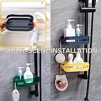 SINK ORGANIZER BATHROOM STORAGE SPONGE STORAGE SINK ORGANIZER BATHROOM STORAGE SPONGE STORAGE