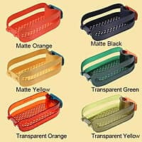 SINK ORGANIZER BATHROOM STORAGE SPONGE STORAGE SINK ORGANIZER BATHROOM STORAGE SPONGE STORAGE