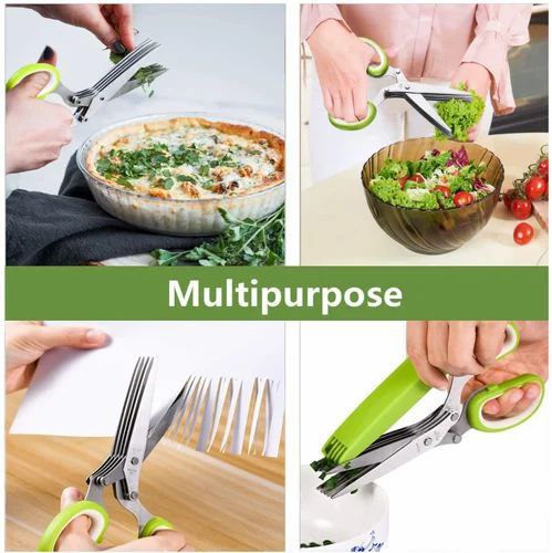 MULTIPLE BLADES KITCHEN SCISSORS MULTIPLE BLADES KITCHEN SCISSORS