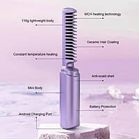 RECHARGEABLE HOT COMB RECHARGEABLE HOT COMB