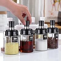STORAGE BOTTLE FOR SPICES SUGAR SALT STORAGE BOTTLE FOR SPICES SUGAR SALT