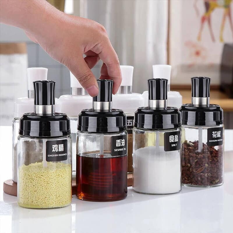 STORAGE BOTTLE FOR SPICES SUGAR SALT STORAGE BOTTLE FOR SPICES SUGAR SALT