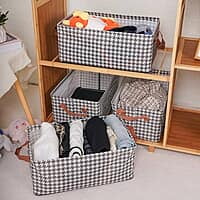 Multi-purpose Steel Frame Clothes Storage Box Multi-purpose Steel Frame Clothes Storage Box