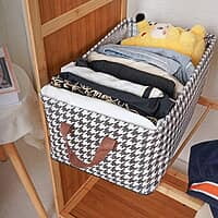 Multi-purpose Steel Frame Clothes Storage Box Multi-purpose Steel Frame Clothes Storage Box