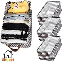 Multi-purpose Steel Frame Clothes Storage Box Multi-purpose Steel Frame Clothes Storage Box
