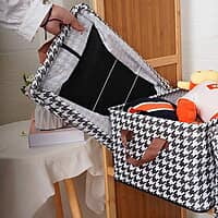 Multi-purpose Steel Frame Clothes Storage Box Multi-purpose Steel Frame Clothes Storage Box