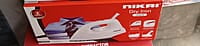 NIKAI STEAM IRON 1000W NIKAI STEAM IRON 1000W