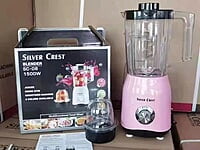 SILVER CREST 15OOW BLENDER - 2IN1 SILVER CREST 15OOW BLENDER - 2IN1