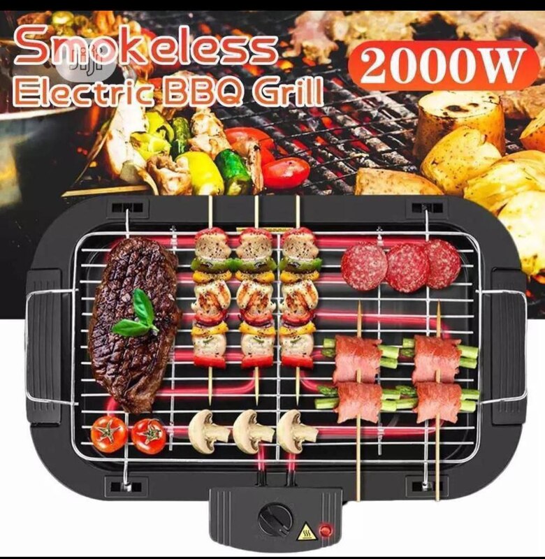 SMOKELESS ELECTRIC BARBECUE GRILL - 2000W SMOKELESS ELECTRIC BARBECUE GRILL - 2000W