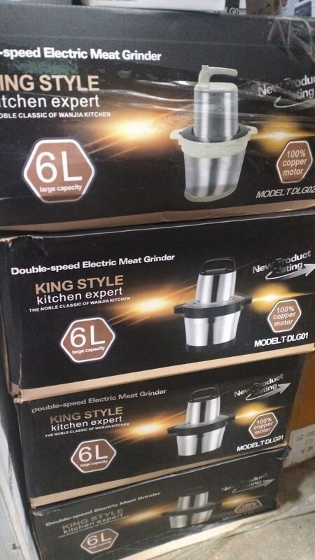 KING STYLE 6L YAM POUNDER FOOD PROCESSOR - HIGH QUALITY KING STYLE 6L YAM POUNDER FOOD PROCESSOR - HIGH QUALITY