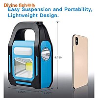 SUN KING 3IN1 SOLAR/ELECTRIC RECHARGEABLE LAMP, COB LIGHT AND TORCH LIGHT SUN KING 3IN1 SOLAR/ELECTRIC RECHARGEABLE LAMP, COB LIGHT AND TORCH LIGHT