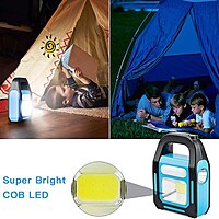 SUN KING 3IN1 SOLAR/ELECTRIC RECHARGEABLE LAMP, COB LIGHT AND TORCH LIGHT SUN KING 3IN1 SOLAR/ELECTRIC RECHARGEABLE LAMP, COB LIGHT AND TORCH LIGHT