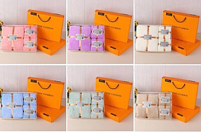 3IN1 BOXED TOWEL GIFT PACK TOWEL