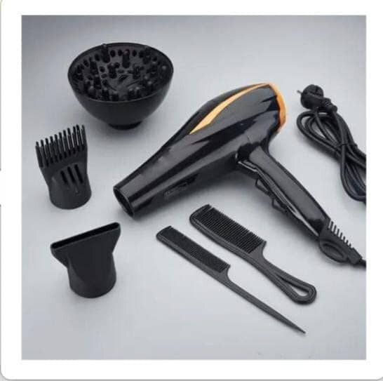 Hair Dryer with set of combs and accessories Hair Dryer with set of combs and accessories