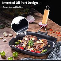 NON-STICK SQUARE GRILL PAN FRY PAN NON-STICK SQUARE GRILL PAN FRY PAN