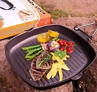 NON-STICK SQUARE GRILL PAN FRY PAN NON-STICK SQUARE GRILL PAN FRY PAN