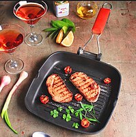 NON-STICK SQUARE GRILL PAN FRY PAN NON-STICK SQUARE GRILL PAN FRY PAN