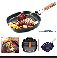 NON-STICK SQUARE GRILL PAN FRY PAN NON-STICK SQUARE GRILL PAN FRY PAN