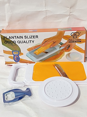 PLANTAIN , FRUITS AND VEGETABLES SLICER WITH CAN OPENER  GOOD QUALITY