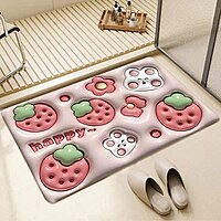 HIGH QUALITY DIATOM ABSORBENT FOOT MAT HIGH QUALITY DIATOM ABSORBENT FOOT MAT