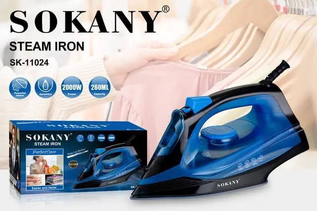 SOKANY STEAM IRON - 2000W SOKANY STEAM IRON - 2000W